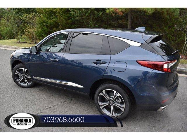 Photo of 2025 Canyon River Blue Metallic Acura RDX