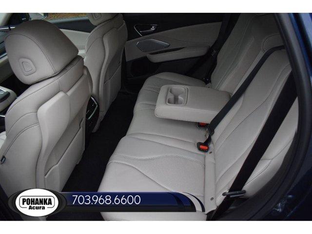 Photo of 2025 Canyon River Blue Metallic Acura RDX