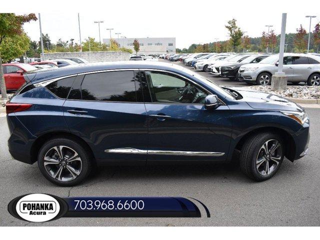 Photo of 2025 Canyon River Blue Metallic Acura RDX
