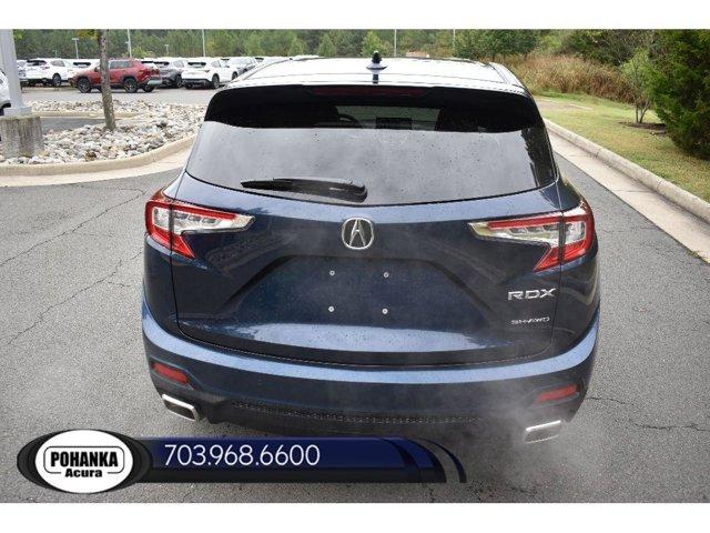 Photo of 2025 Canyon River Blue Metallic Acura RDX
