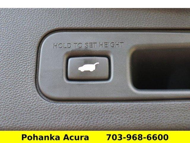 Photo of 2023 Liquid Carbon Metallic Acura MDX
