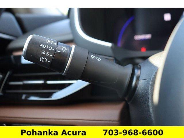 Photo of 2023 Liquid Carbon Metallic Acura MDX