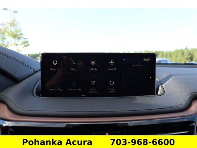 Photo of 2023 Liquid Carbon Metallic Acura MDX