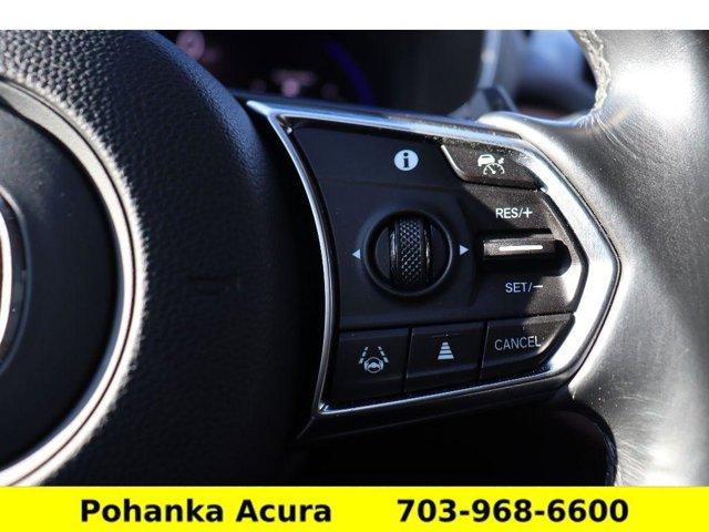 Photo of 2023 Liquid Carbon Metallic Acura MDX