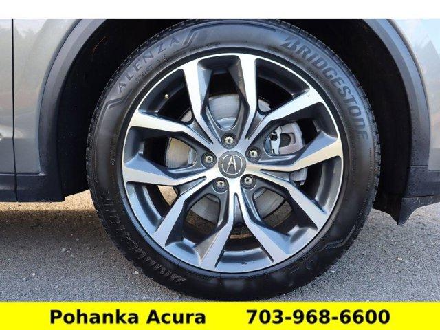 Photo of 2023 Liquid Carbon Metallic Acura MDX