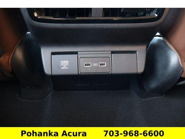 Photo of 2023 Liquid Carbon Metallic Acura MDX