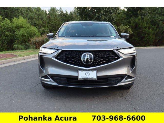 Photo of 2023 Liquid Carbon Metallic Acura MDX