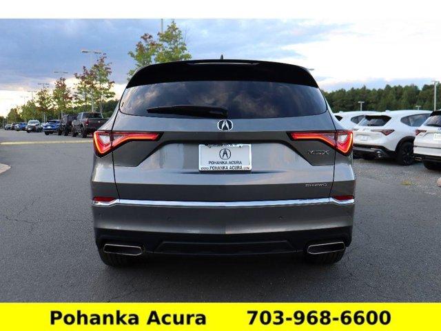 Photo of 2023 Liquid Carbon Metallic Acura MDX