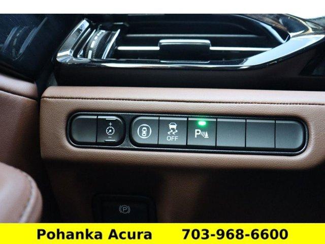 Photo of 2023 Liquid Carbon Metallic Acura MDX