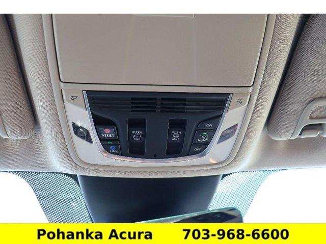 Photo of 2023 Liquid Carbon Metallic Acura MDX