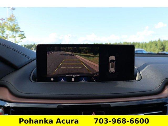 Photo of 2023 Liquid Carbon Metallic Acura MDX