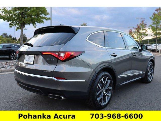 Photo of 2023 Liquid Carbon Metallic Acura MDX