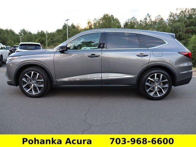 Photo of 2023 Liquid Carbon Metallic Acura MDX