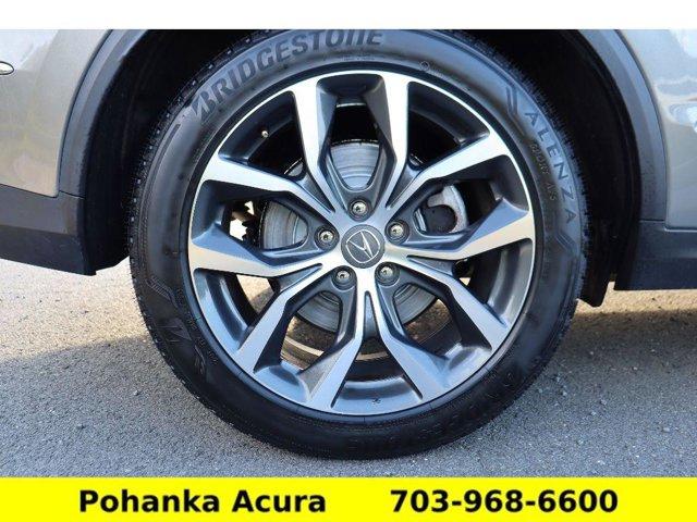 Photo of 2023 Liquid Carbon Metallic Acura MDX