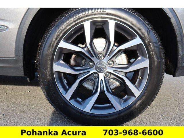 Photo of 2023 Liquid Carbon Metallic Acura MDX