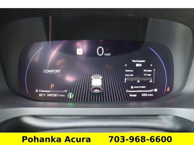 Photo of 2023 Liquid Carbon Metallic Acura MDX