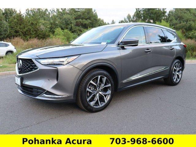 Photo of 2023 Liquid Carbon Metallic Acura MDX