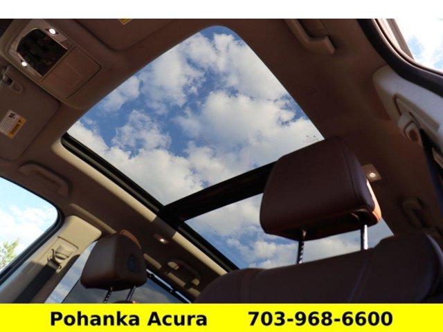 Photo of 2023 Liquid Carbon Metallic Acura MDX
