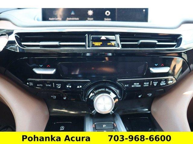 Photo of 2023 Liquid Carbon Metallic Acura MDX