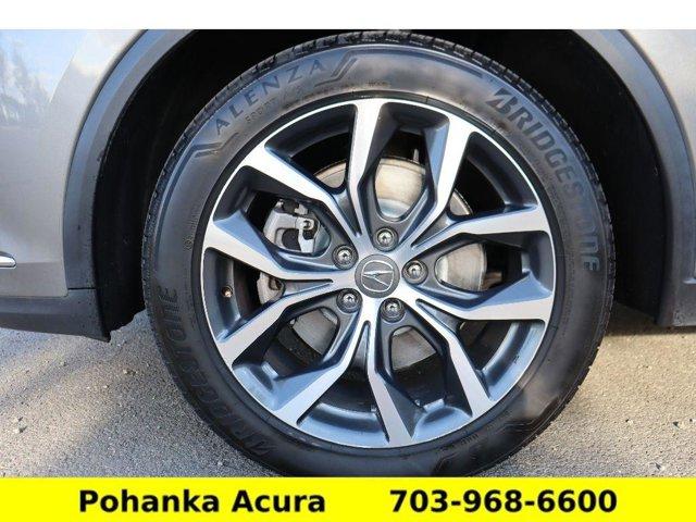 Photo of 2023 Liquid Carbon Metallic Acura MDX
