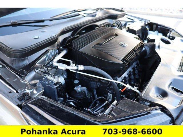 Photo of 2023 Liquid Carbon Metallic Acura MDX