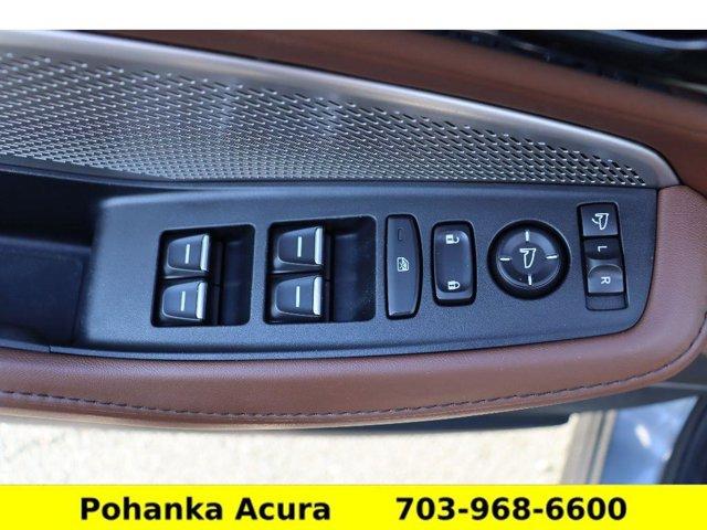 Photo of 2023 Liquid Carbon Metallic Acura MDX