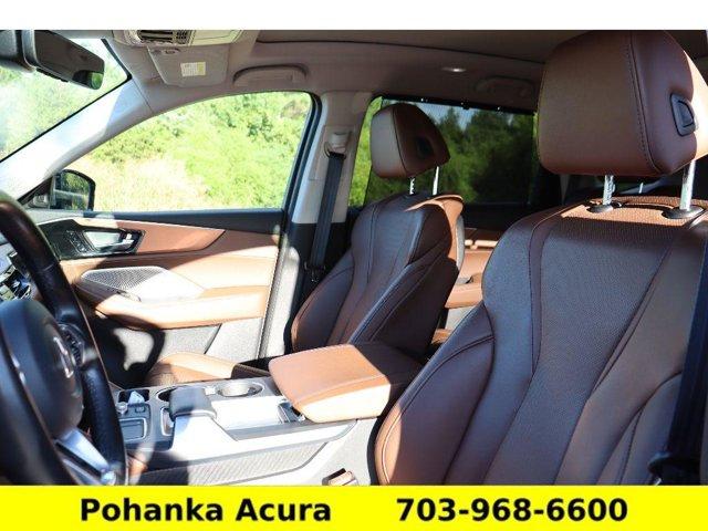 Photo of 2023 Liquid Carbon Metallic Acura MDX