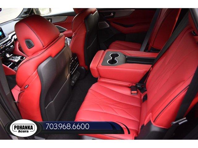 Photo of 2025 Liquid Carbon Metallic Acura MDX
