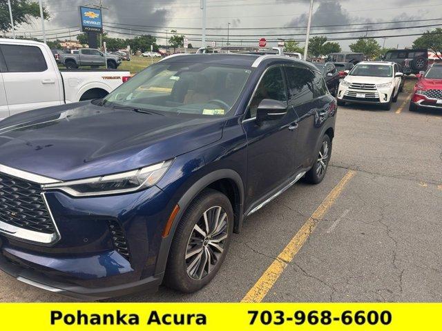 Photo of 2024 Grand Blue INFINITI QX60