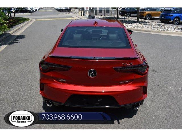 Photo of 2025 Performance Red Pearl Acura TLX