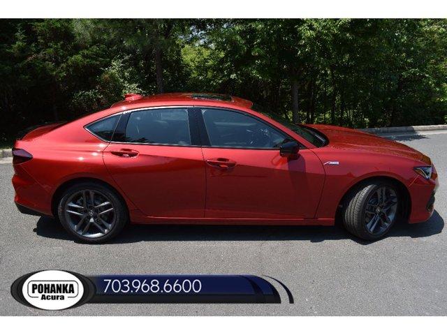 Photo of 2025 Performance Red Pearl Acura TLX