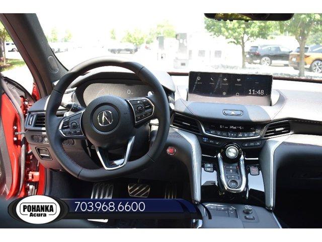 Photo of 2025 Performance Red Pearl Acura TLX