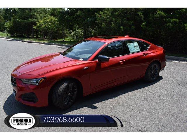 Photo of 2025 Performance Red Pearl Acura TLX