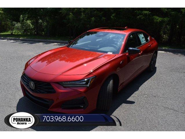 Photo of 2025 Performance Red Pearl Acura TLX