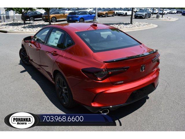 Photo of 2025 Performance Red Pearl Acura TLX