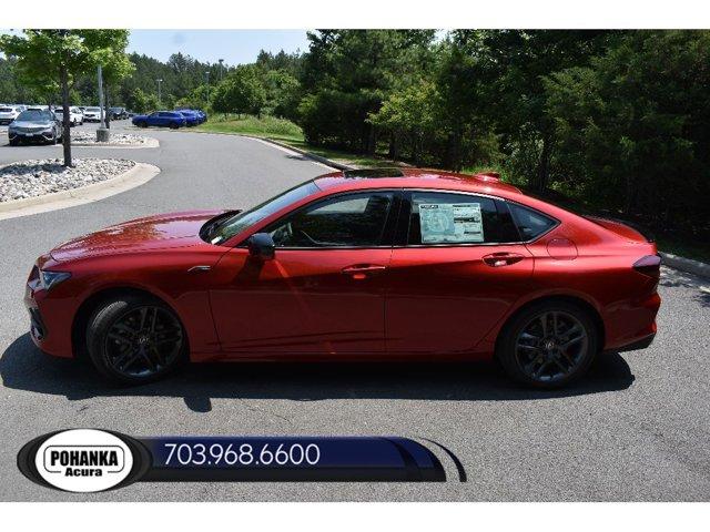 Photo of 2025 Performance Red Pearl Acura TLX