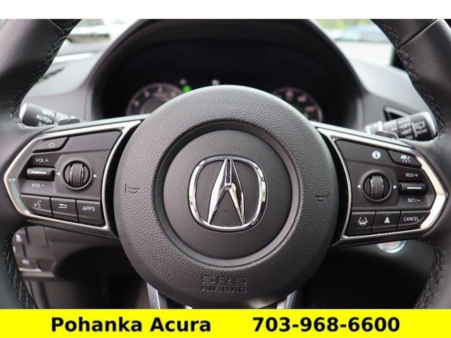Photo of 2025 Liquid Carbon Metallic Acura RDX