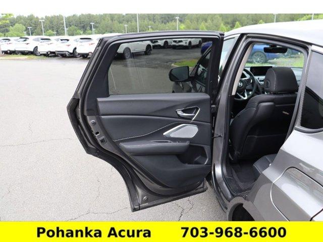 Photo of 2025 Liquid Carbon Metallic Acura RDX
