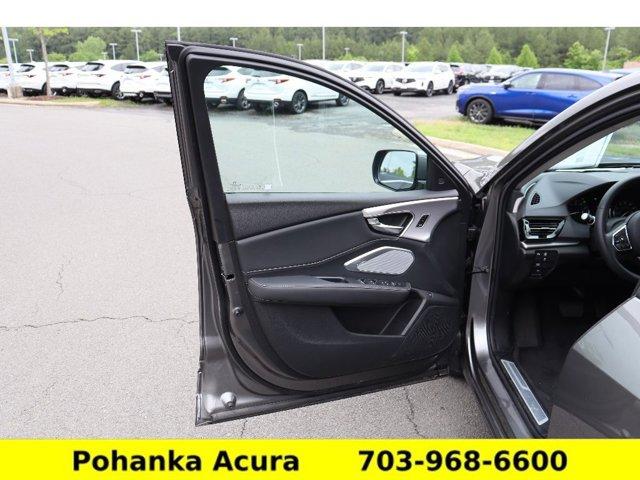 Photo of 2025 Liquid Carbon Metallic Acura RDX