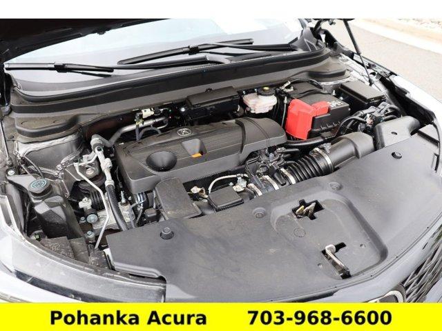 Photo of 2025 Liquid Carbon Metallic Acura RDX