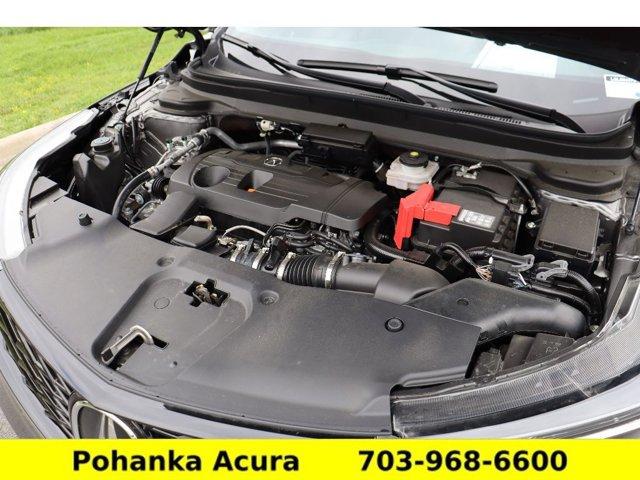 Photo of 2025 Liquid Carbon Metallic Acura RDX