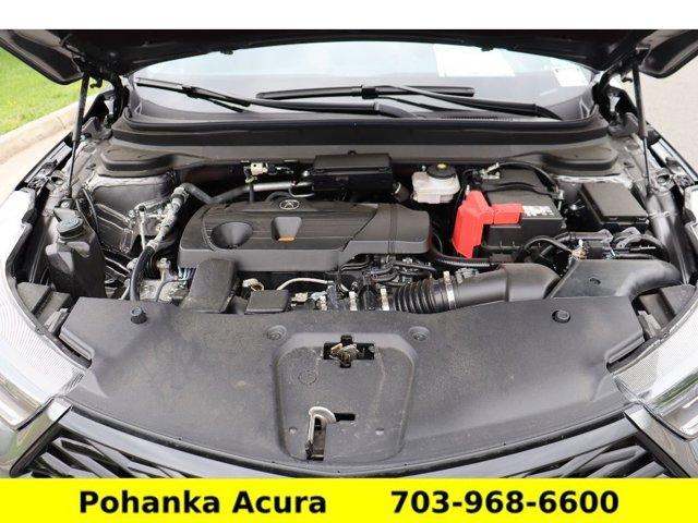 Photo of 2025 Liquid Carbon Metallic Acura RDX
