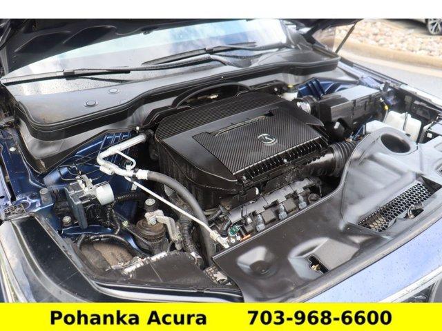 Photo of 2024 Blue Acura MDX