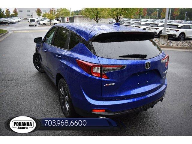 Photo of 2025 Apex Blue Pearl Acura RDX