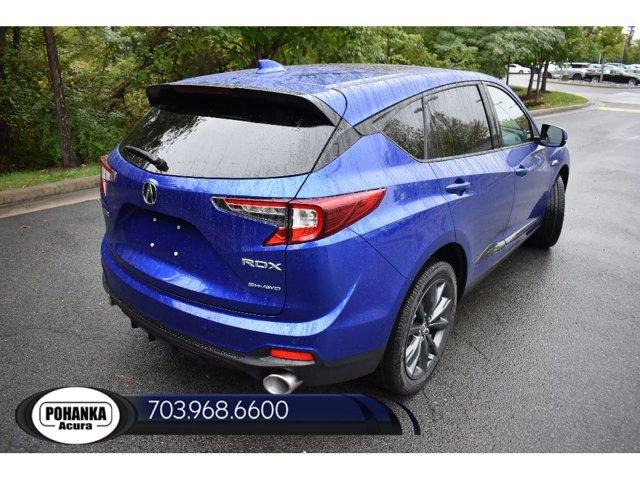 Photo of 2025 Apex Blue Pearl Acura RDX
