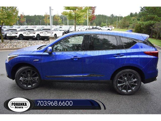 Photo of 2025 Apex Blue Pearl Acura RDX