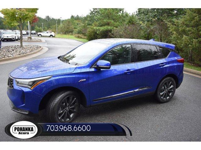 Photo of 2025 Apex Blue Pearl Acura RDX