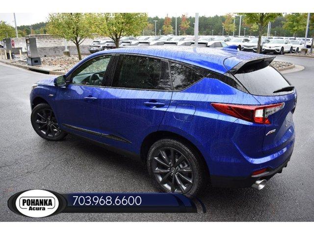 Photo of 2025 Apex Blue Pearl Acura RDX