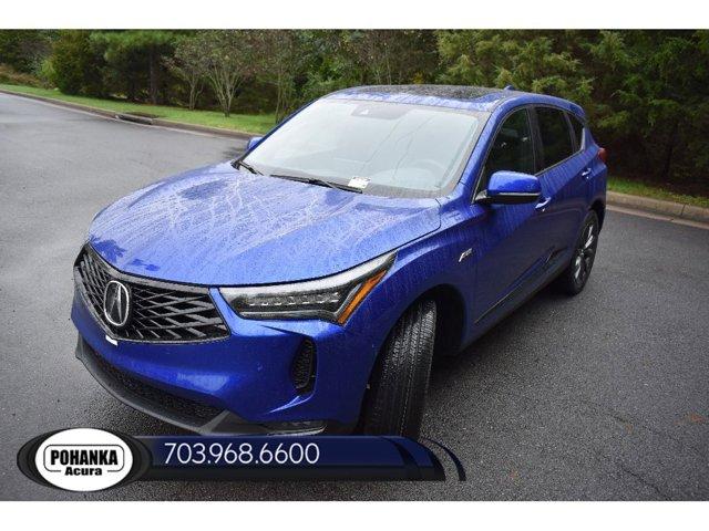 Photo of 2025 Apex Blue Pearl Acura RDX
