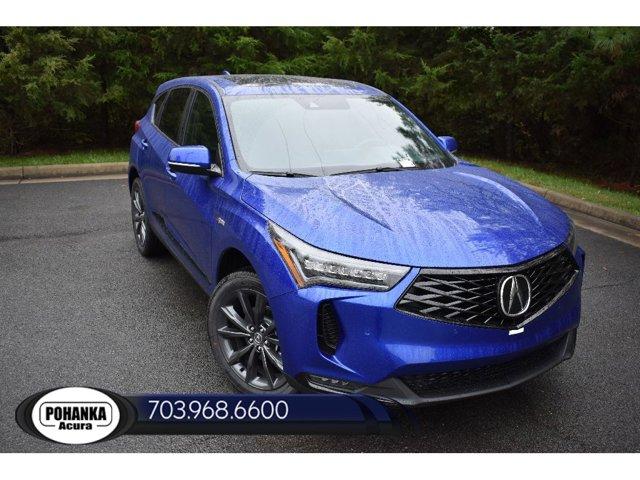 Photo of 2025 Apex Blue Pearl Acura RDX